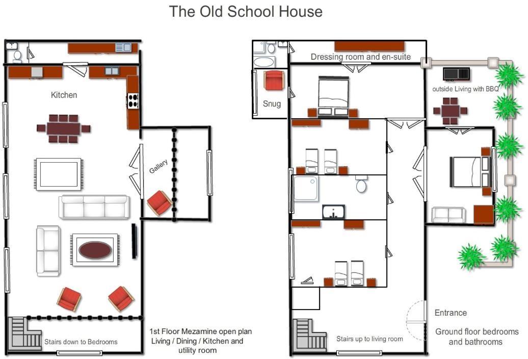 Bury St. EdmundsOld School House别墅 外观 照片